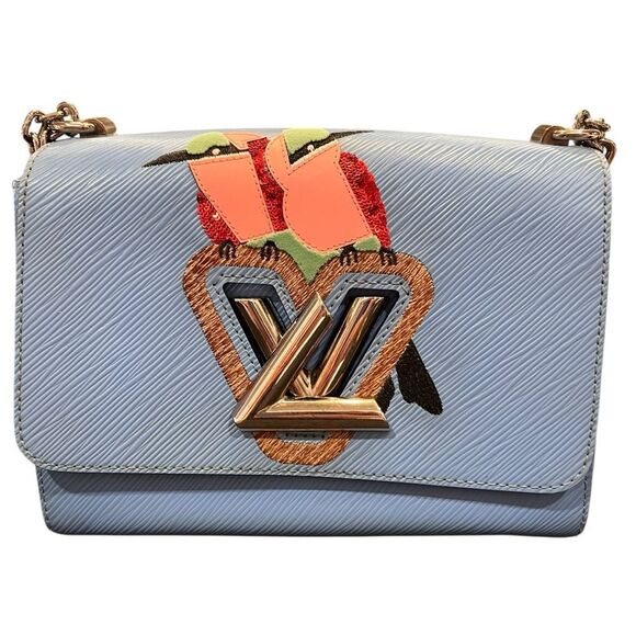 Louis Vuitton Limited Edition EPI Early Bird Twist Lock Crossbody - Picture 5 of 12